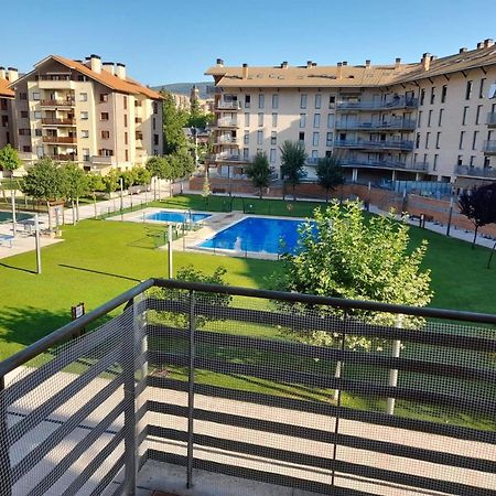 Ferienwohnung Pilartxo Jaca Exterior foto